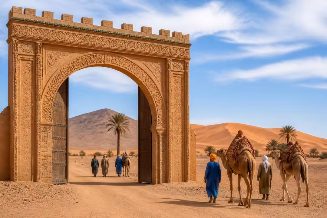 découvrez guelmim, porte du désert marocain, une destination idéale pour des excursions inoubliables entre paysages désertiques, culture traditionnelle et aventures authentiques.