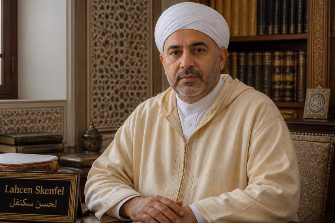 découvrez qui est lahcen skenfel, un responsable religieux influent au maroc, et son rôle dans la communauté.