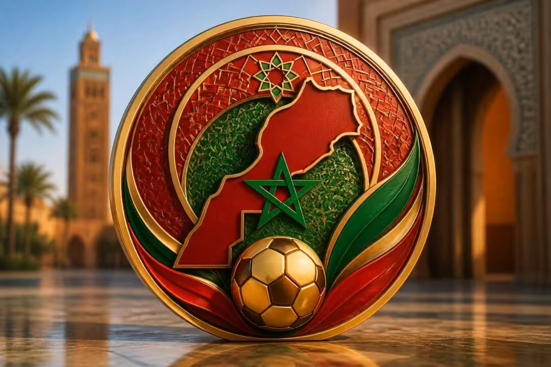 découvrez à quoi ressemble le logo officiel du maroc pour la can 2025, symbole de fierté et d'identité nationale pour cette compétition footballistique majeure.