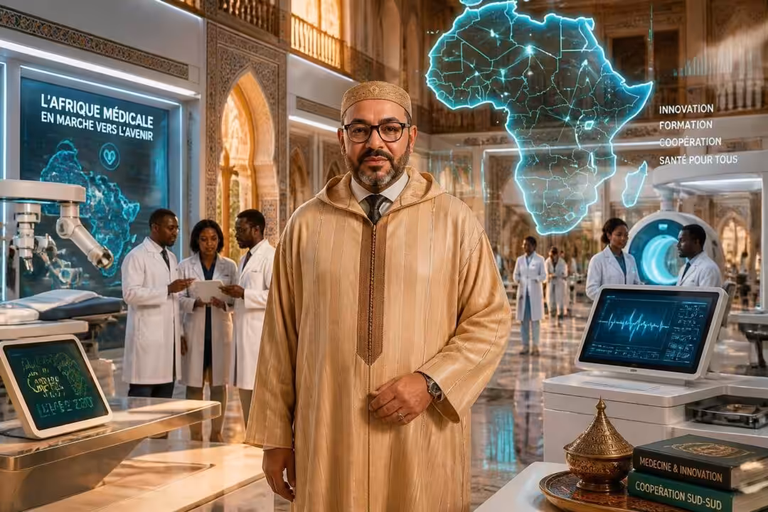 découvrez comment mohammed vi, leader visionnaire, révolutionne l’émancipation médicale en afrique grâce à ses initiatives innovantes et son engagement pour la santé du continent.