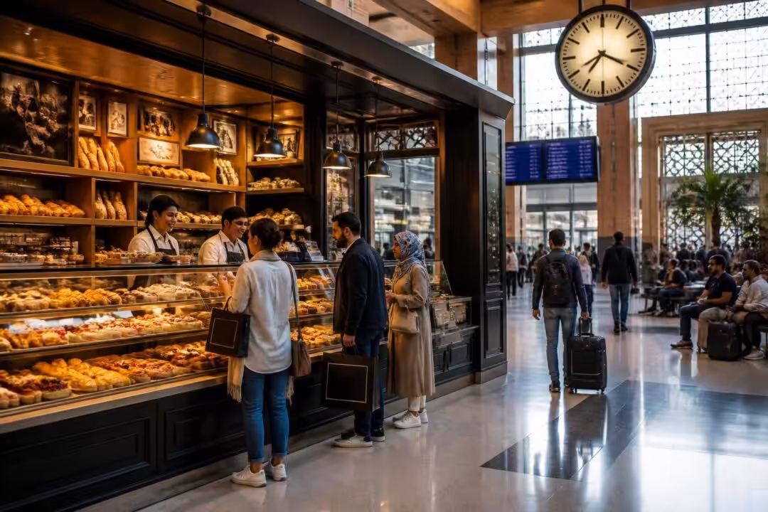 découvrez comment paul étend sa présence dans les gares, notamment à agdal, en offrant des produits de boulangerie frais et de qualité pour les voyageurs.