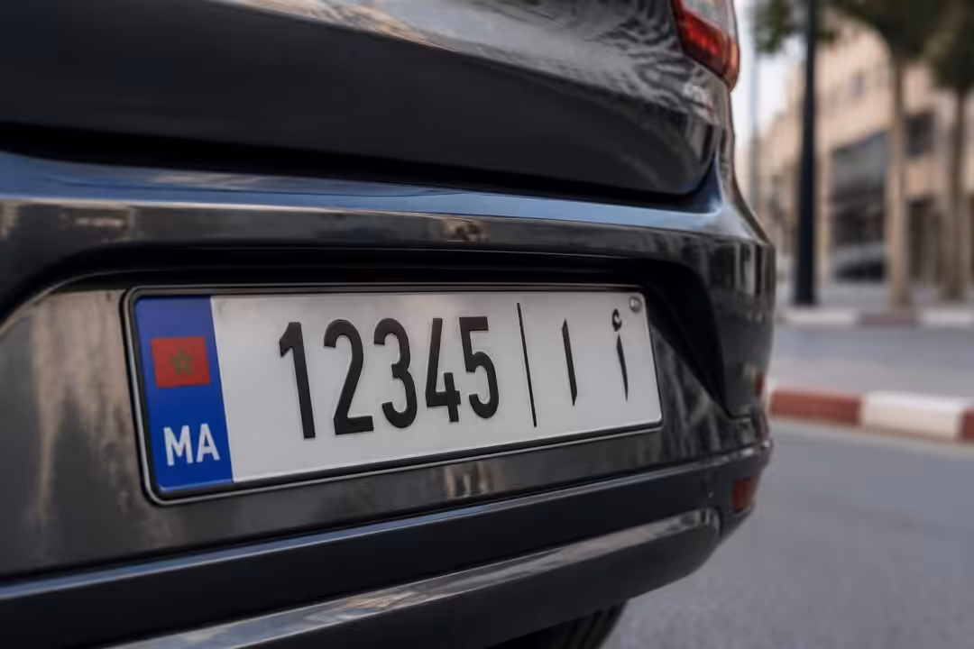 découvrez tout sur la plaque d'immatriculation au maroc et son format international officiel pour véhicules.
