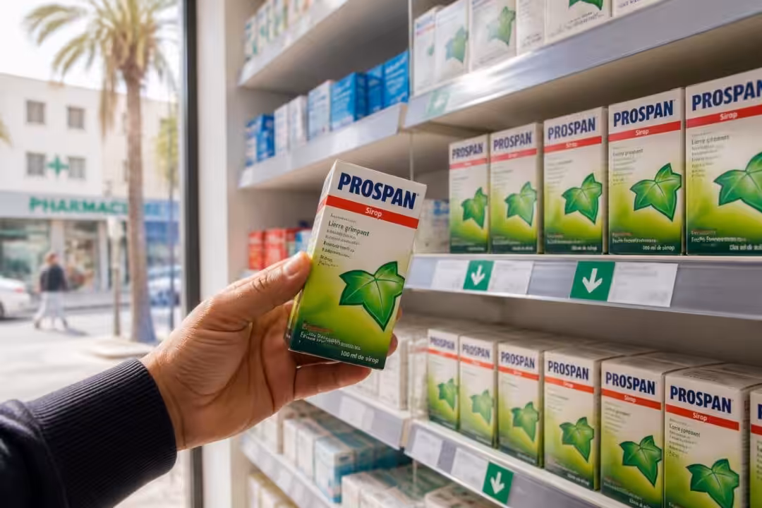 découvrez la baisse des prix du sirop prospan au maroc et profitez de médicaments plus abordables pour votre santé respiratoire.