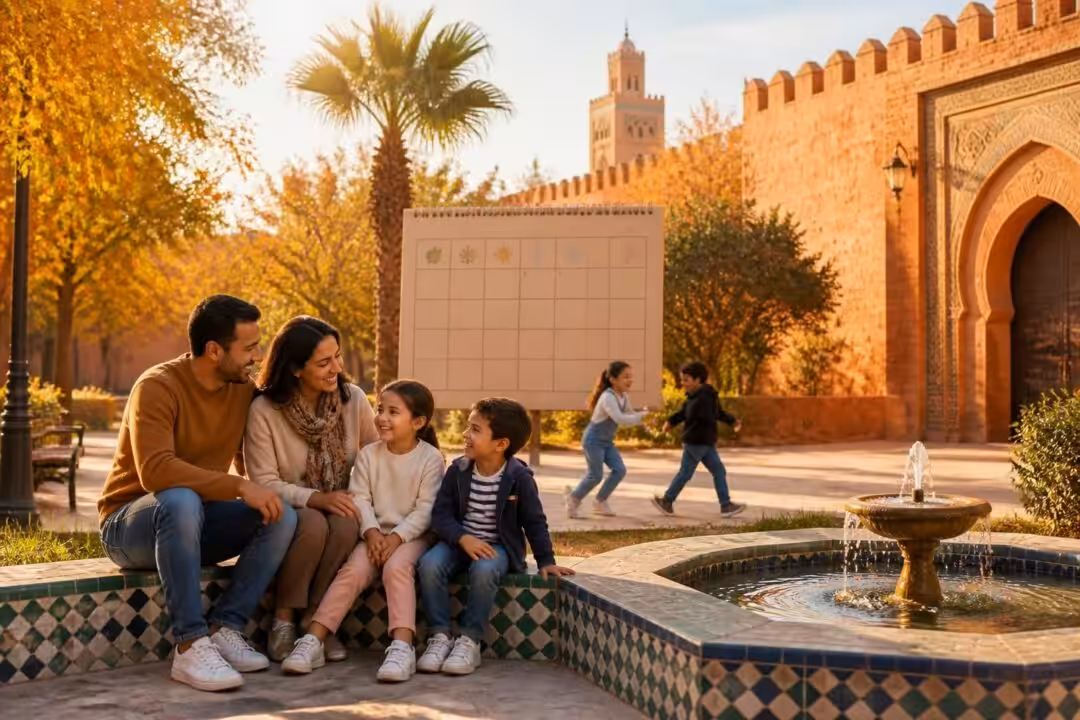 découvrez le calendrier complet des vacances scolaires 2025-2026 au maroc pour planifier au mieux vos congés et activités familiales tout au long de l'année.